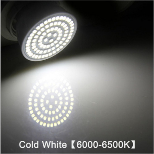 Projecteur en plastique de maïs léger ménage à économie d'énergie SMD petit projecteur à LED, nombre de perles de lampe: 48 perles (B22-blanc chaud) SH101F1339-010