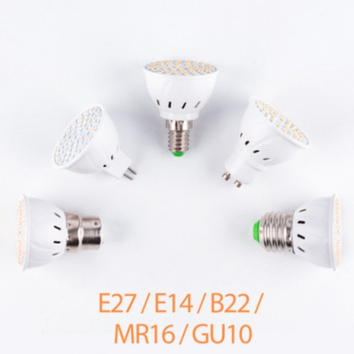 Projecteur en plastique de maïs léger ménage à économie d'énergie SMD petit projecteur à LED, nombre de perles de lampe: 48 perles (GU10-blanc chaud) SH101H525-010