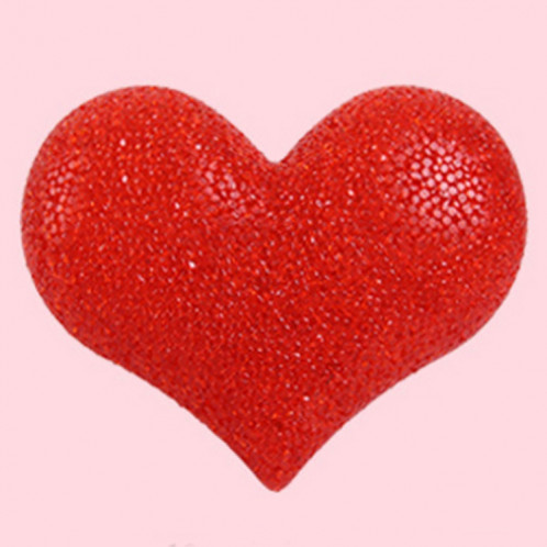 8 cm blanc coeur intérieur décoratif LED veilleuse romantique 3D amour coeur saint valentin fête de mariage décoration SH83061290-07