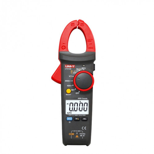 UNI-T UT213A Pince ampèremétrique numérique Détecteur de tension AC DC SU80011327-07