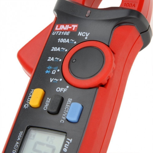 UNI-T UT210E 100A Pince ampèremétrique numérique AC DC Détecteur de tension SU5601772-05