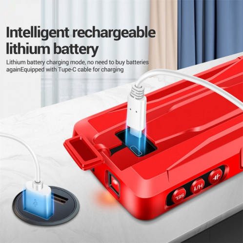 ANENG 681 Écran d'affichage numérique LCD Multimètre rechargeable à plage automatique intelligente (noir) SA001B868-012