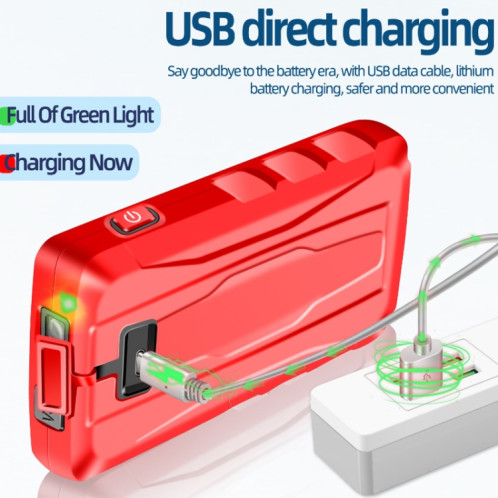 ANENG 682 Multimètre rechargeable à plage automatique à affichage inversé Smart VA (noir) SA101B1190-010