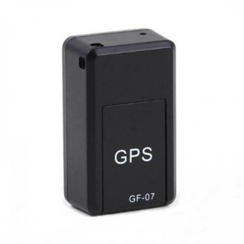 GF07 Locator Mini GPS Tracking Positionnement magnétique fort Adsorption Anti Lost Device Contrôle vocal enregistrable (noir) SH201A420-010