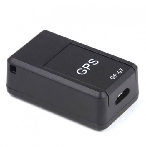 GF07 Locator Mini GPS Tracking Positionnement magnétique fort Adsorption Anti Lost Device Contrôle vocal enregistrable (noir) SH201A420-010
