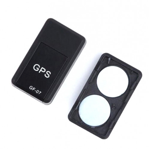 GF07 Locator Mini GPS Tracking Positionnement magnétique fort Adsorption Anti Lost Device Contrôle vocal enregistrable (noir) SH201A420-010