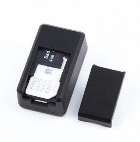 GF07 Locator Mini GPS Tracking Positionnement magnétique fort Adsorption Anti Lost Device Contrôle vocal enregistrable (noir) SH201A420-010