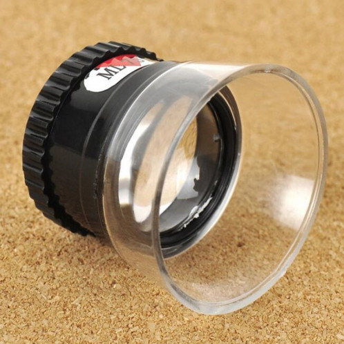 Carte de réparation de loupe de tube portable de poche à loupe monoculaire 15X (noir) SH601A432-05