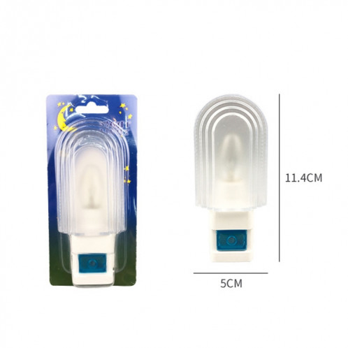 A38 capteur intelligent LED veilleuse bébé alimentation lampe de chevet soins oculaires, prise : prise AU SH2004809-05