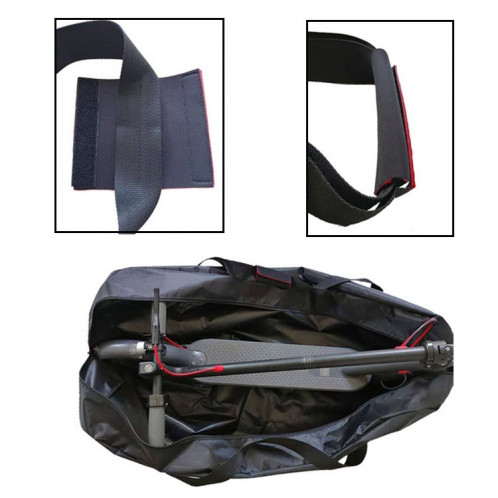Pour Xiaomi M365 Scooter électrique pliable Skateboard Zipper sac de rangement étanche, taille: 8 pouces SH23011108-06