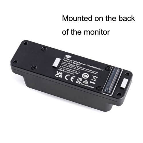 Carte d'extension de moniteur graphique DJI d'origine (SDI / HDMI / DC-IN) (noir) SD201A270-05