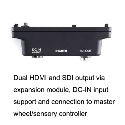 Carte d'extension de moniteur graphique DJI d'origine (SDI / HDMI / DC-IN) (noir) SD201A270-05