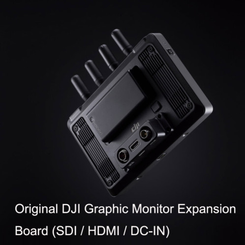 Carte d'extension de moniteur graphique DJI d'origine (SDI / HDMI / DC-IN) (noir) SD201A270-05