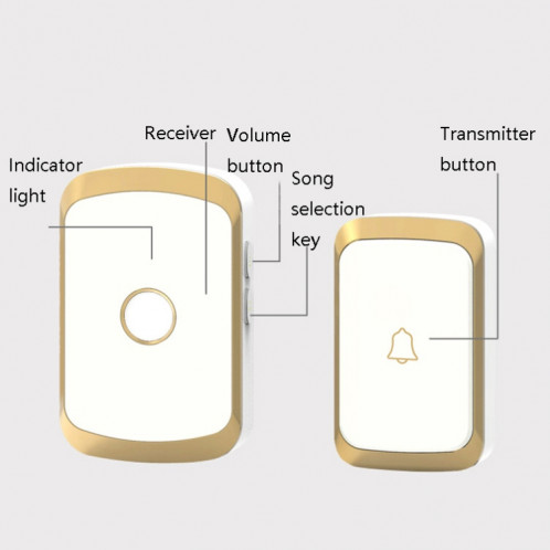 CACAZI A20 SMART HOME HOME SORIO SON MUSIQUE DIGITOIRE CONTRÔLE TÉLÉCHARGEMENT ÉTÉSENTE DU SONT EURPAREILLE, Style: Fiche EU (Noir) SC703C939-06