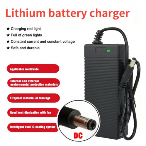 JN-84W-420200 chargeur de batterie au lithium de scooter 42V 2A, prise US (DC 5.5 x 2.1mm) SH901A964-05