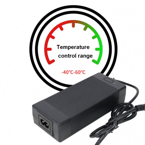 JN-84W-420200 chargeur de batterie au lithium de scooter 42V 2A, prise US (DC 5,5 x 2,5 mm) SH901B652-05