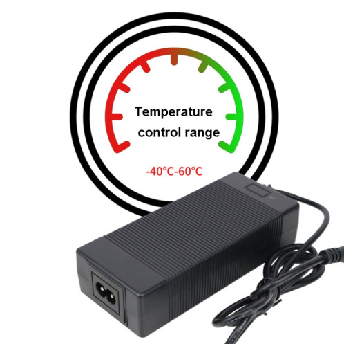 JN-84W-420200 chargeur de batterie au lithium de scooter 42V 2A, plug UA (DC 5.5 x 2.1mm) SH902A1011-05