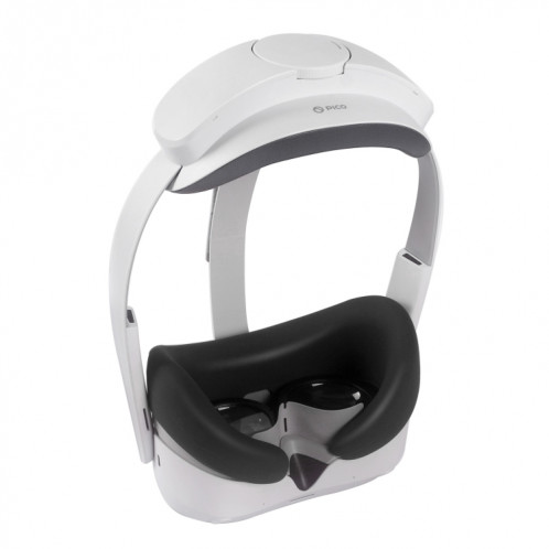 Pour Pico Neo 4 Silicone VR Lunettes Masque Pour Les Yeux Visage Coussinet Pour Les Yeux (Blanc) SH101D415-06