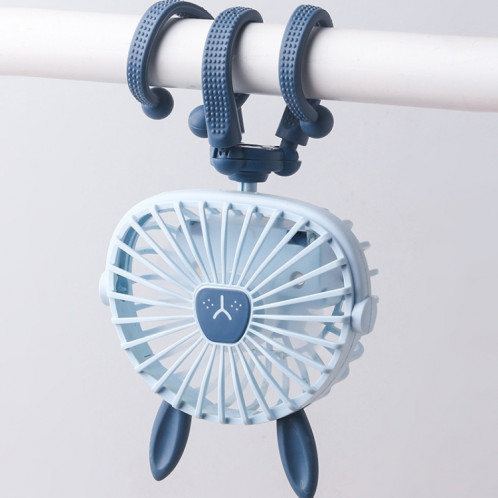 Mini poulpe night lumière ventilateur enfants mignon bébé chariot portable usb chargement ventilateur de style aléatoire SH72311418-06