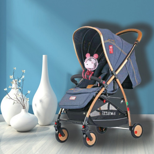 Mini poulpe night lumière ventilateur enfants mignon bébé chariot portable usb chargement ventilateur de style aléatoire SH72311418-06