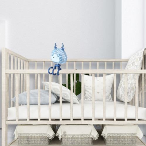 Mini poulpe night lumière ventilateur enfants mignon bébé chariot portable usb chargement ventilateur de style aléatoire SH72311418-06