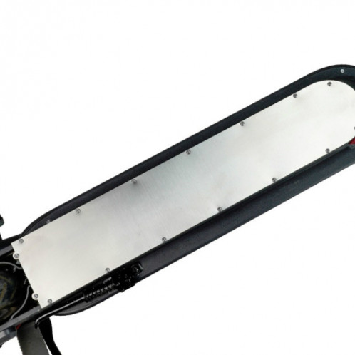 Pour Xiaomi M365 Scooter couvercle inférieur en acier inoxydable accessoires de Protection de châssis de Scooter étanche, livraison de couleur aléatoire SH7101385-010