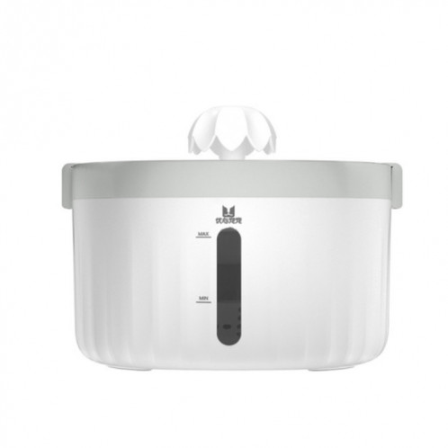 Distributeur d'eau pour animaux de compagnie intelligent avec distributeur d'eau pour animaux de compagnie à circulation automatique silencieuse, fiche Spécifications: Prise UE SH22031018-013
