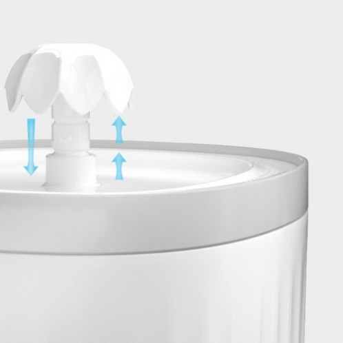 Distributeur d'eau pour animaux de compagnie intelligent avec distributeur d'eau pour animaux de compagnie à circulation automatique silencieuse, fiche Spécifications: Prise UE SH22031018-013