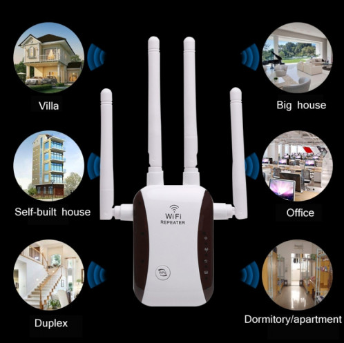 CF-WR758AC WIFI Amplificateur de signal WIFI Répondissement de réseau sans fil Réponse () SH401A290-07