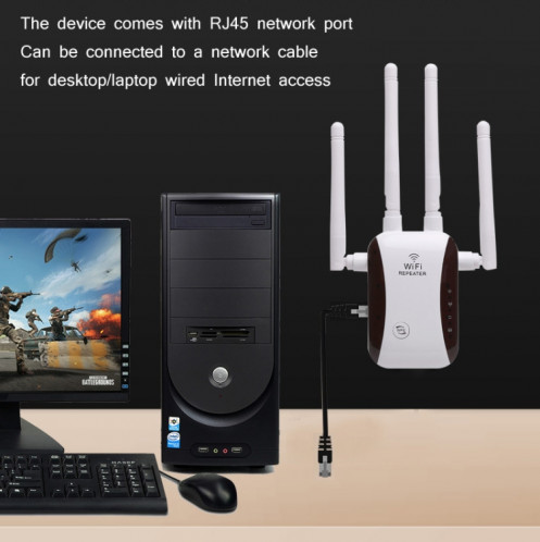 CF-WR758AC WIFI Amplificateur de signal WIFI Répondissement de réseau sans fil Réponse () SH401A290-07