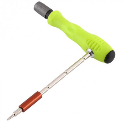 Outil de réparation de démontage de téléphone portable en acier CRV 32 en 1 Jeu de tournevis combinés multifonction (gris vert) SH201B960-013