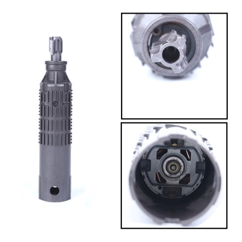 Pour Dyson V8 V10 50W moteur-tête triangulaire aspirateur pièces de tête d'aspiration à entraînement direct SH8703425-04