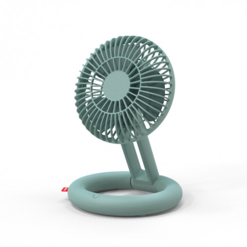 Ventilateur pliant de bureau Ventilateur de circulation de charge USB Mini ventilateur de pose portable portable (vert) SH301A1890-05