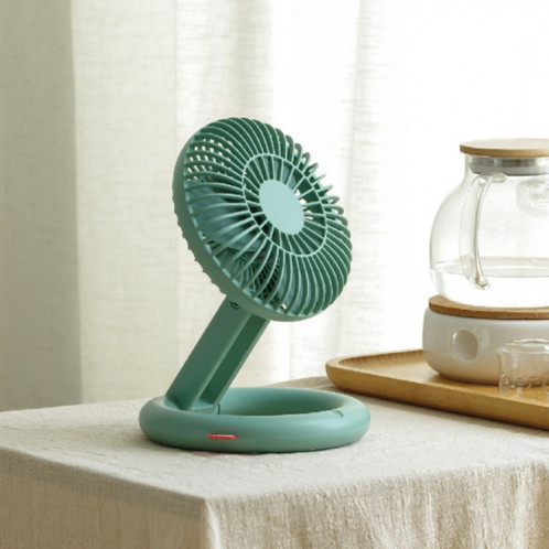 Ventilateur pliant de bureau Ventilateur de circulation de charge USB Mini ventilateur de pose portable portable (vert) SH301A1890-05