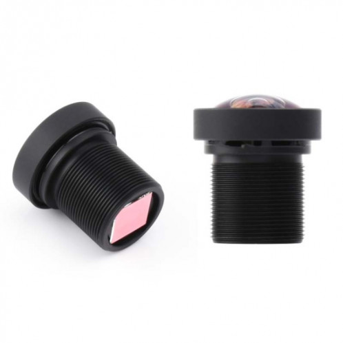 Waveshare WS1132712 pour objectif haute résolution Raspberry Pi M12, 12MP, champ de vision de 113 degrés, longueur focale de 2,7 mm, 23965 SW0529142-05