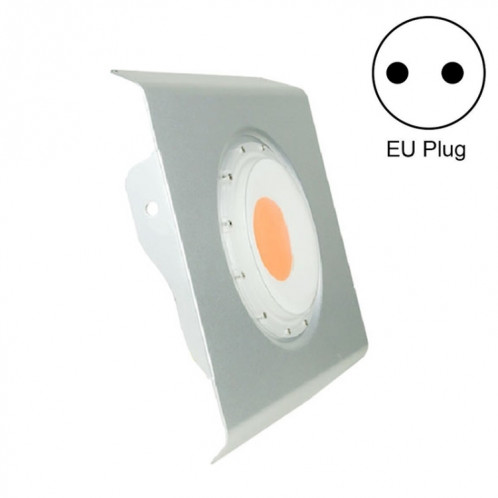 50W lumière de croissance des plantes ultra-mince haute luminosité lumière de serre intérieure COB à spectre complet avec prise, spécification: SH30031521-06