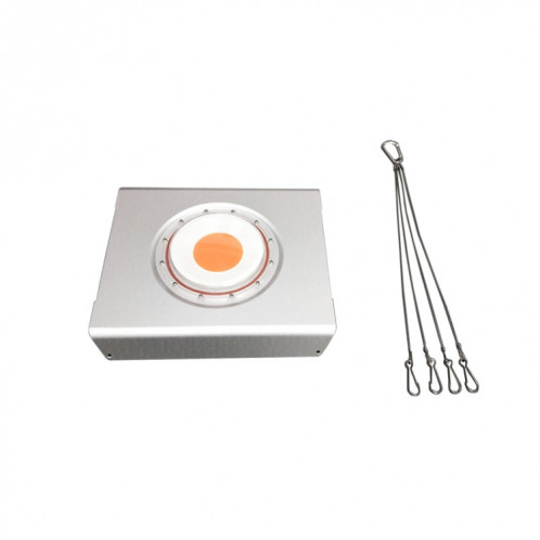 50W lumière de croissance des plantes ultra-mince haute luminosité lumière de serre intérieure COB à spectre complet avec prise, spécification: SH30031521-06