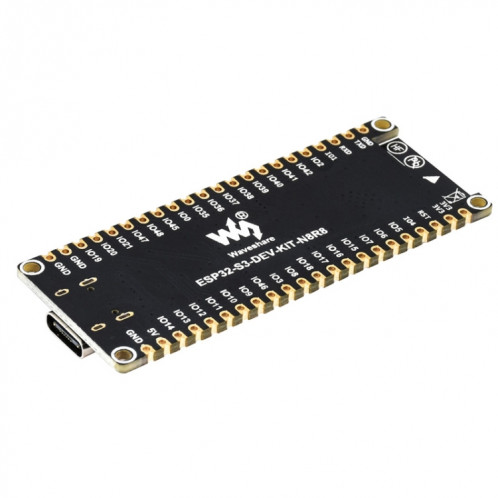 Microcontrôleur Waveshare ESP32-S3 Carte de développement Wi-Fi 2,4 GHz ESP32-S3-WROOM-1-N8R8 Module Standard Ver. SW1901352-011