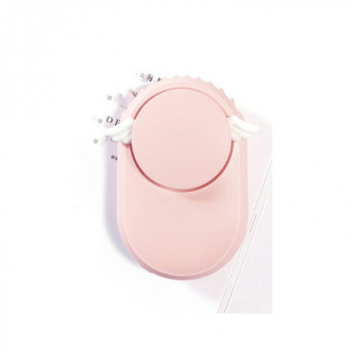 Ventilateur de charge USB Mini ventilateur paresseux à suspendre sans brosse (Angel Pink) SH401B1162-07