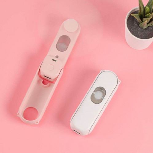 Mini ventilateur électrique portatif multifonction pliable de ventilateur de pulvérisation (fille rose) SH301B1670-07