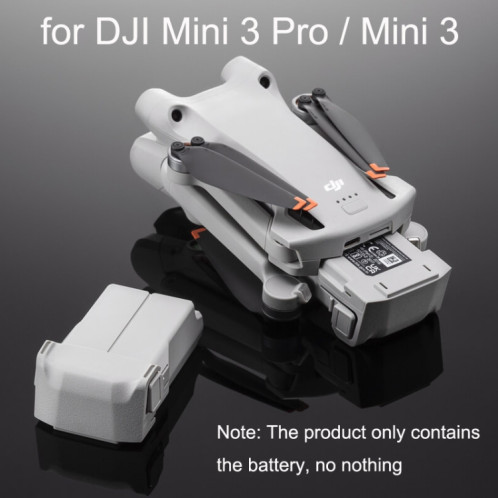 Batterie de vol intelligente d'origine DJI Mini 3 Pro / Mini 3 longue durée (blanche) SH601A1896-06