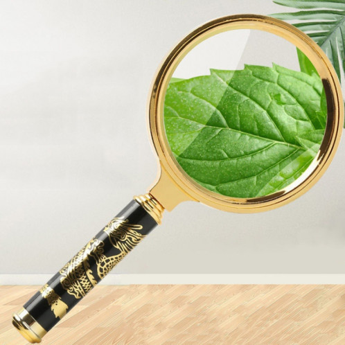 Loupe portative pour livres de lecture pour personnes âgées 2 pièces, diamètre : 90 mm (poignée non amovible) SH504A165-07