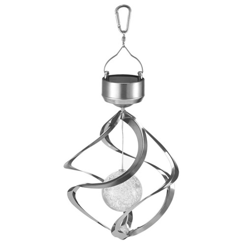 Lampe solaire de carillon de vent extérieur lampe suspendue de décoration de jardin imperméable SH72051785-07