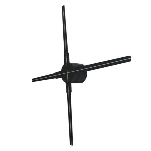 56CM KY-4 WIFI 3D holographique machine de publicité LED en forme de ventilateur, résolution: 1024 x 638 pixels, type de prise: prise américaine SH51011046-011