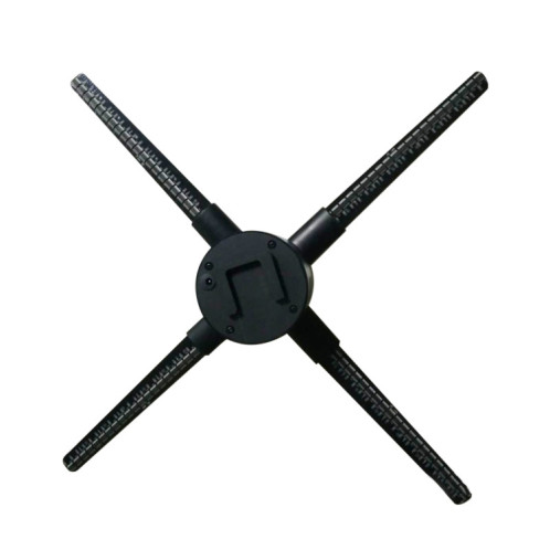 56CM KY-4 WIFI 3D holographique machine de publicité LED en forme de ventilateur, résolution: 1024 x 638 pixels, type de prise: prise américaine SH51011046-011