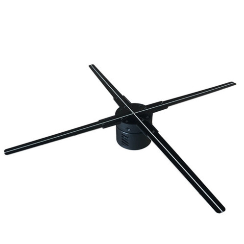 56CM KY-4 WIFI 3D holographique machine de publicité LED en forme de ventilateur, résolution: 1024 x 638 pixels, type de prise: prise CN SH51071897-07