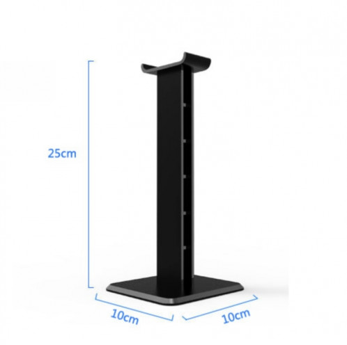 2 étagère d'affichage de support de bureau de casque de PCS (noir) SH401B1488-06