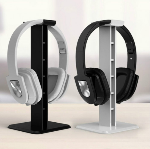 2 étagère d'affichage de support de bureau de casque de PCS (noir) SH401B1488-06