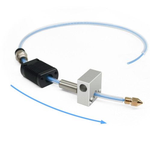 Adaptateur de tête d'extrusion à extrémité chaude Anet ET4 avec kit de tête d'extrusion pour imprimante 3D thermistance à tige chauffante SH701A1989-06