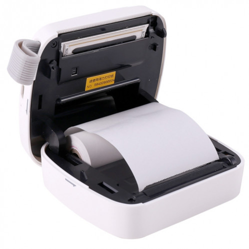 Mini imprimante photo portative de Bluetooth d'autocollant de Deli X1, livraison aléatoire de couleur SD8165329-07